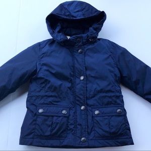 Burberry Goose Down Navy Kids Baby Jacket